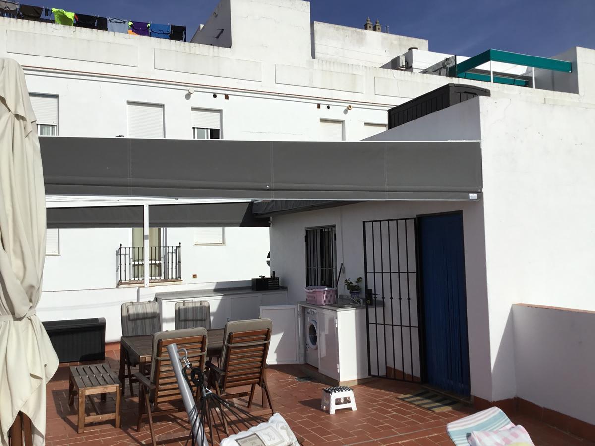 Casa Sandra อาร์กอส เดลา ฟรอนเตรา ภายนอก รูปภาพ
